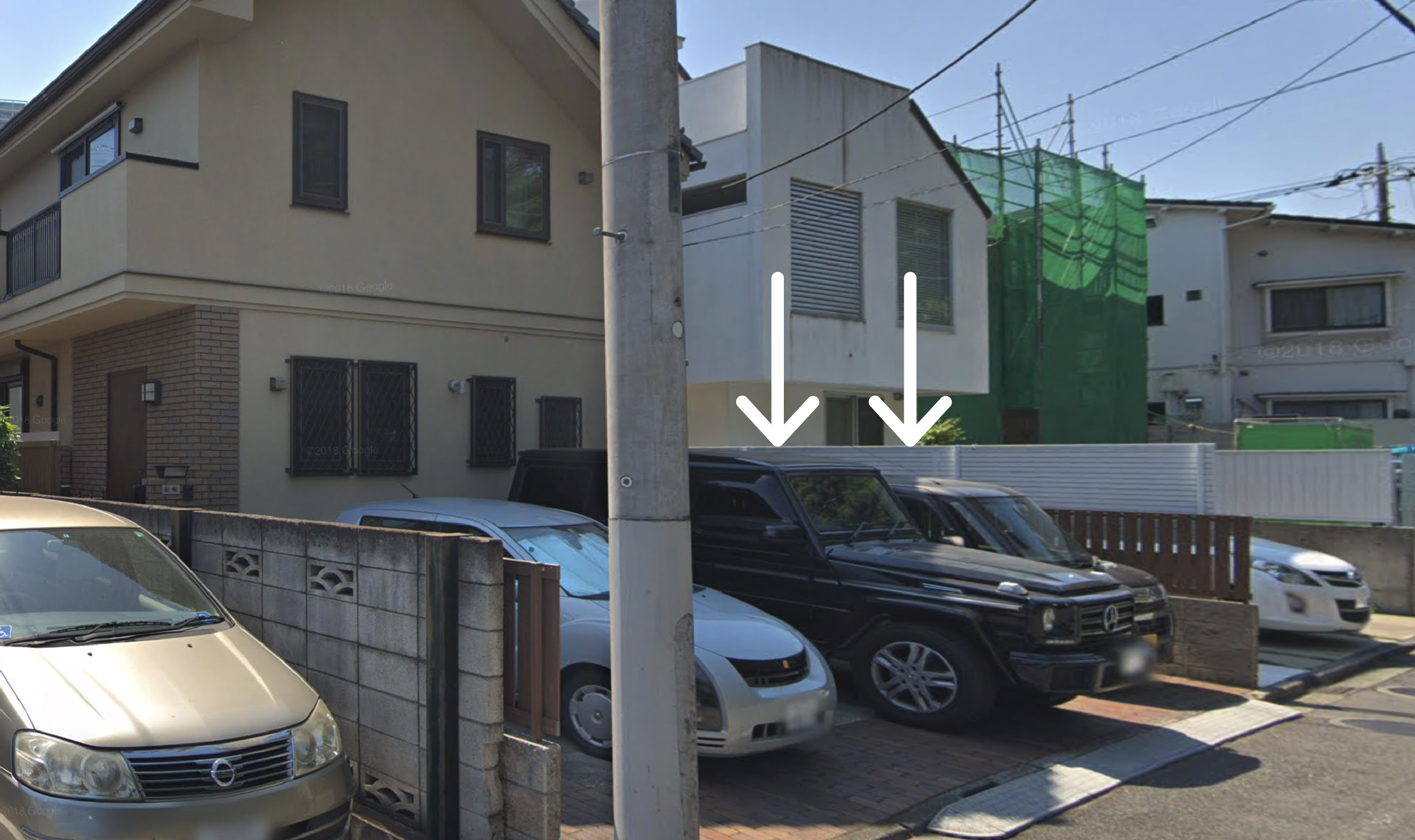 駐車場